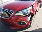 2016 Buick Envision Premium Ii Red vin: LRBFXFSX4GD188543