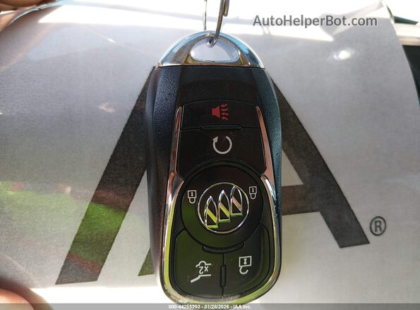 LRBFXFSX4GD188543 2016 BUICK ENVISION Red Вид панелі приладів