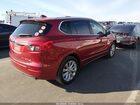2016 Buick Envision Premium Ii Red vin: LRBFXFSX4GD188543