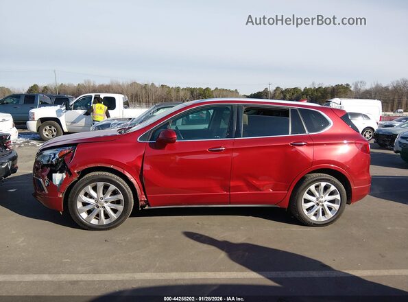 LRBFXFSX4GD188543 2016 BUICK ENVISION Red Панорамний вид салону 360°