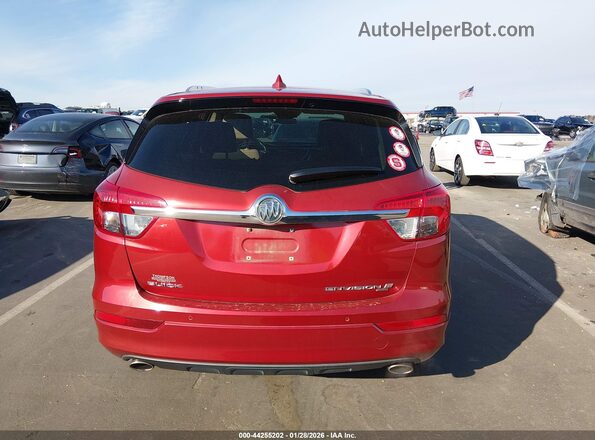 LRBFXFSX4GD188543 2016 BUICK ENVISION Red 
