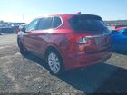 2017 Buick Envision Premium Ii Red vin: LRBFXFSX4HD072244