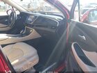 2017 Buick Envision Premium Ii Red vin: LRBFXFSX4HD072244
