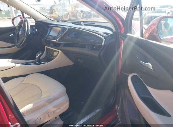 LRBFXFSX4HD072244 2017 BUICK ENVISION Red Front interior view