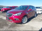 2017 Buick Envision Premium Ii Red vin: LRBFXFSX4HD072244