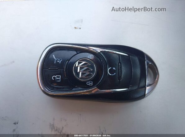 LRBFXFSX4HD072244 2017 BUICK ENVISION Red Dashboard view
