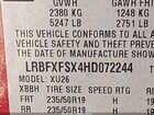 2017 Buick Envision Premium Ii Red vin: LRBFXFSX4HD072244