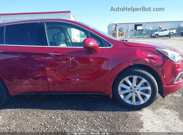 LRBFXFSX4HD072244 2017 BUICK ENVISION Red Front view