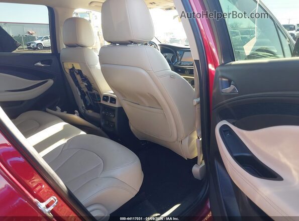 LRBFXFSX4HD072244 2017 BUICK ENVISION Red VIN sticker view