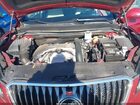 2017 Buick Envision Premium Ii Red vin: LRBFXFSX4HD072244