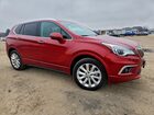 2016 Buick Envision Premium Red vin: LRBFXFSX9GD169406