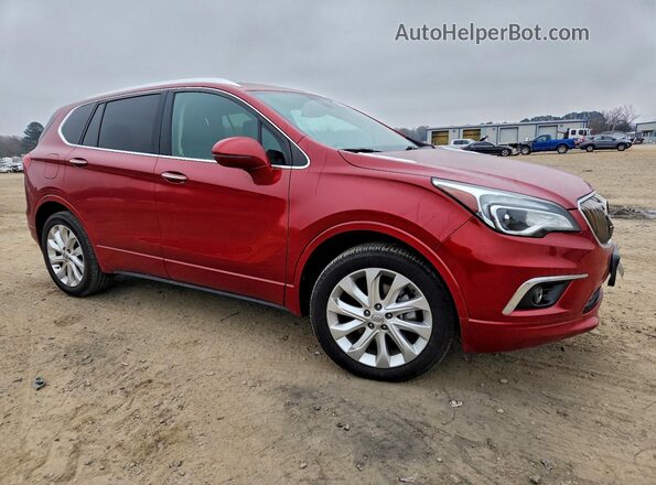 LRBFXFSX9GD169406 2016 BUICK ENVISION Red Delantero derecho