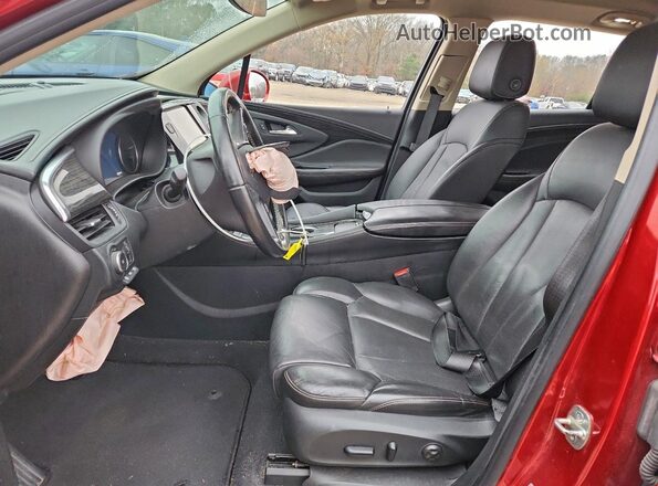 LRBFXFSX9GD169406 2016 BUICK ENVISION Red Vista interior delantera