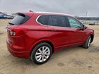 2016 Buick Envision Premium Red vin: LRBFXFSX9GD169406