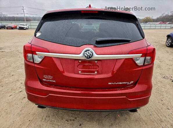 LRBFXFSX9GD169406 2016 BUICK ENVISION Red Vista trasera