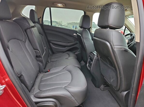 LRBFXFSX9GD169406 2016 BUICK ENVISION Red Vista interior trasera