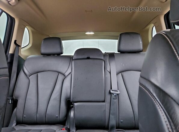 LRBFXFSX9GD169406 2016 BUICK ENVISION Red Vista de los asientos traseros
