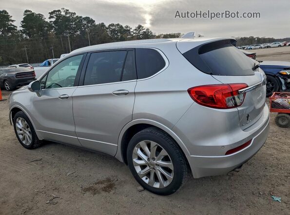 LRBFXFSXXGD188658 2016 BUICK ENVISION Silver უკანა მარცხენა