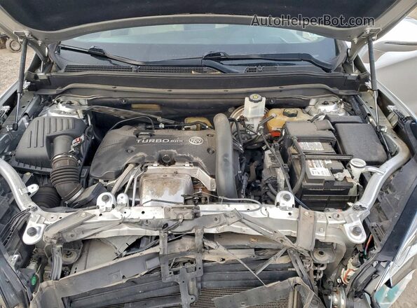 LRBFXFSXXGD188658 2016 BUICK ENVISION Silver ძრავის განყოფილების ხედი