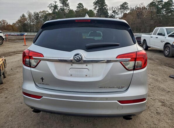 LRBFXFSXXGD188658 2016 BUICK ENVISION Silver უკანა ხედი