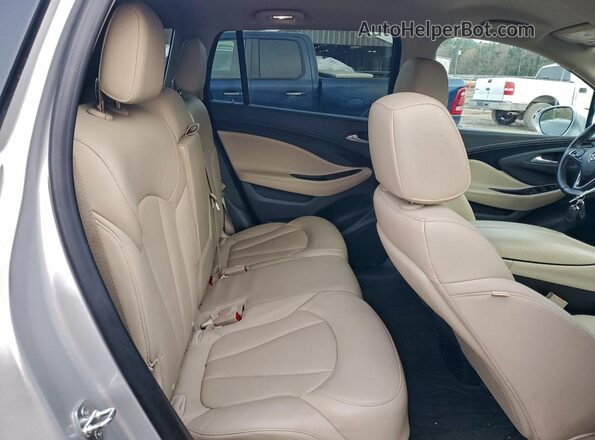 LRBFXFSXXGD188658 2016 BUICK ENVISION Silver უკანა სალონის ხედი