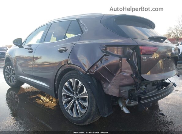 LRBFZKE42SD004150 2025 BUICK ENVISION Purple ხელსაწყოთა პანელის ხედი
