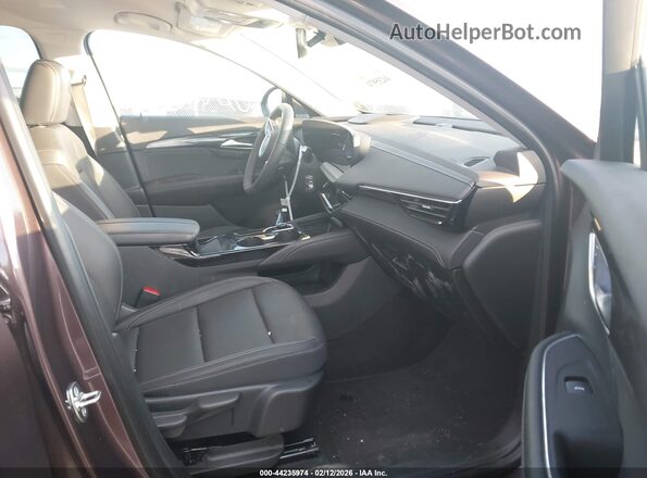 LRBFZKE42SD004150 2025 BUICK ENVISION Purple წინა სალონის ხედი