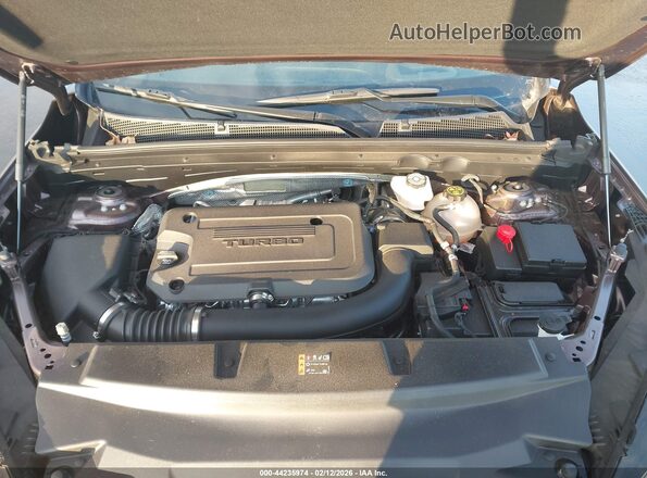 LRBFZKE42SD004150 2025 BUICK ENVISION Purple უკანა ხედი