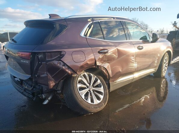 LRBFZKE42SD004150 2025 BUICK ENVISION Purple უკანა მარჯვენა