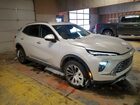 2025 Buick Envision Preferred White vin: LRBFZKE45SD002084