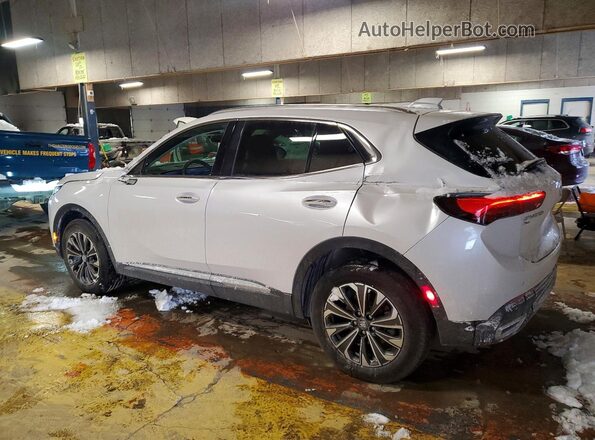 LRBFZKE45SD002084 2025 BUICK ENVISION White Trasero izquierdo