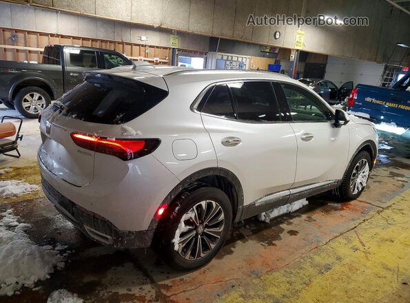 LRBFZKE45SD002084 2025 BUICK ENVISION White Trasero derecho