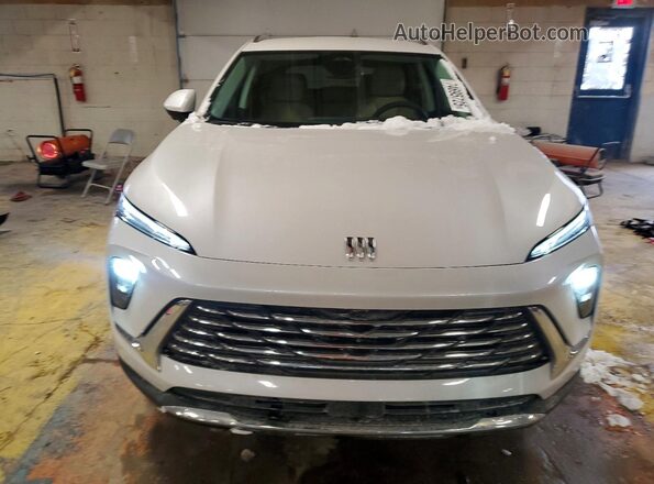 LRBFZKE45SD002084 2025 BUICK ENVISION White Vista frontal