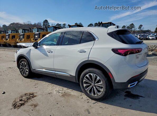 LRBFZKE45SD032010 2025 BUICK ENVISION Белый Задняя левая четверть