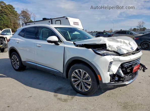 LRBFZKE45SD032010 2025 BUICK ENVISION Белый Передняя правая четверть