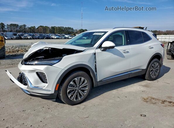 LRBFZKE45SD032010 2025 BUICK ENVISION Белый Передняя левая четверть