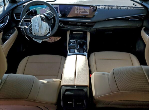 LRBFZKE45SD032010 2025 BUICK ENVISION Белый Вид панели приборов