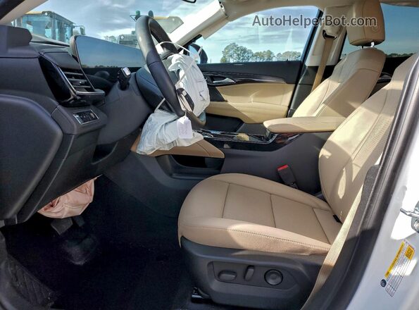 LRBFZKE45SD032010 2025 BUICK ENVISION Белый Вид салона спереди
