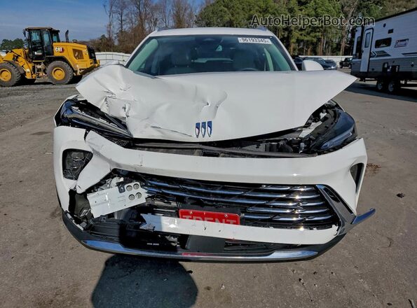 LRBFZKE45SD032010 2025 BUICK ENVISION Белый Вид спереди