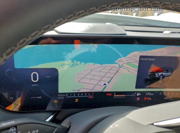 LRBFZKE45SD032010 2025 BUICK ENVISION Белый Вид щитка приборов