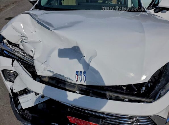 LRBFZKE45SD032010 2025 BUICK ENVISION Белый Вид подкапотного пространства