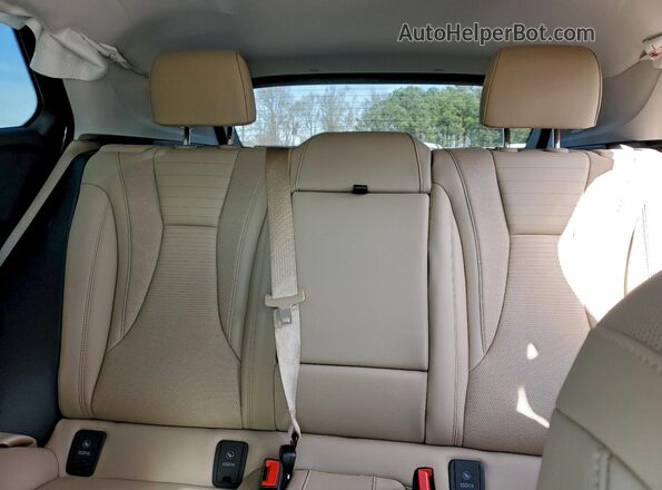 LRBFZKE45SD032010 2025 BUICK ENVISION Белый Вид задних сидений