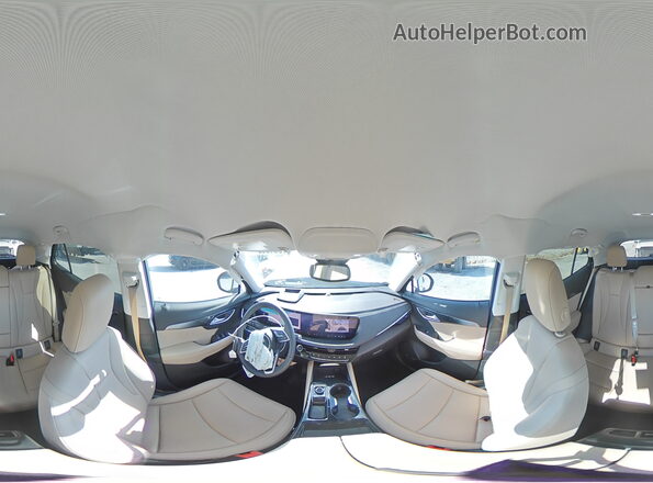LRBFZKE45SD032010 2025 BUICK ENVISION Белый Панорамный вид салона 360°