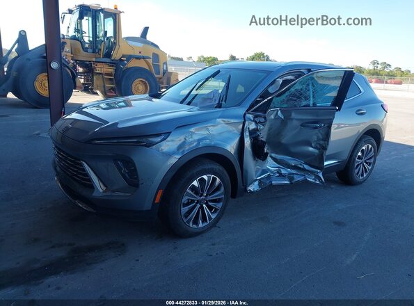 LRBFZKE47SD010641 2025 BUICK ENVISION Серый Передняя левая четверть