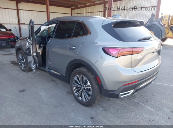 LRBFZKE47SD010641 2025 BUICK ENVISION Серый Задняя левая четверть