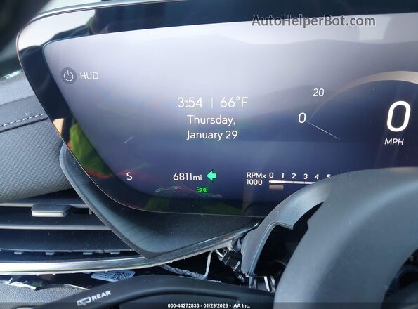 LRBFZKE47SD010641 2025 BUICK ENVISION Серый 