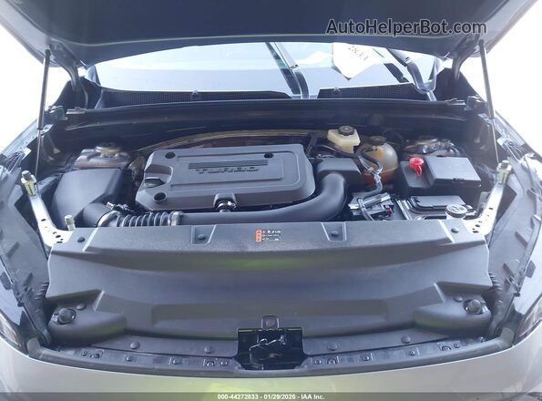 LRBFZKE47SD010641 2025 BUICK ENVISION Серый Вид сзади