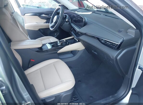 LRBFZKE47SD010641 2025 BUICK ENVISION Серый Вид салона спереди