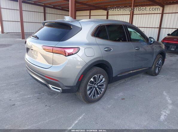 LRBFZKE47SD010641 2025 BUICK ENVISION Серый Задняя правая четверть