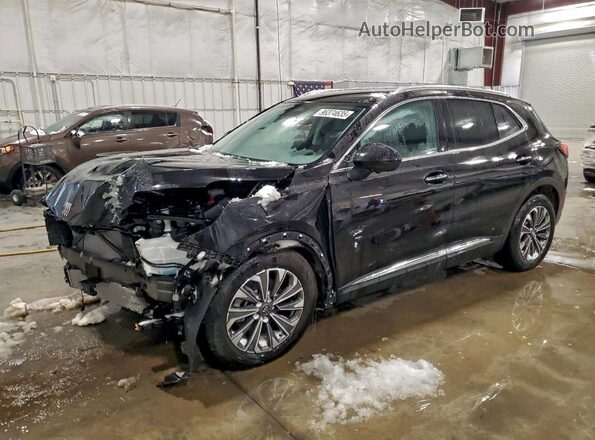 LRBFZKE4XSD058781 2025 BUICK ENVISION Черный Передняя левая четверть